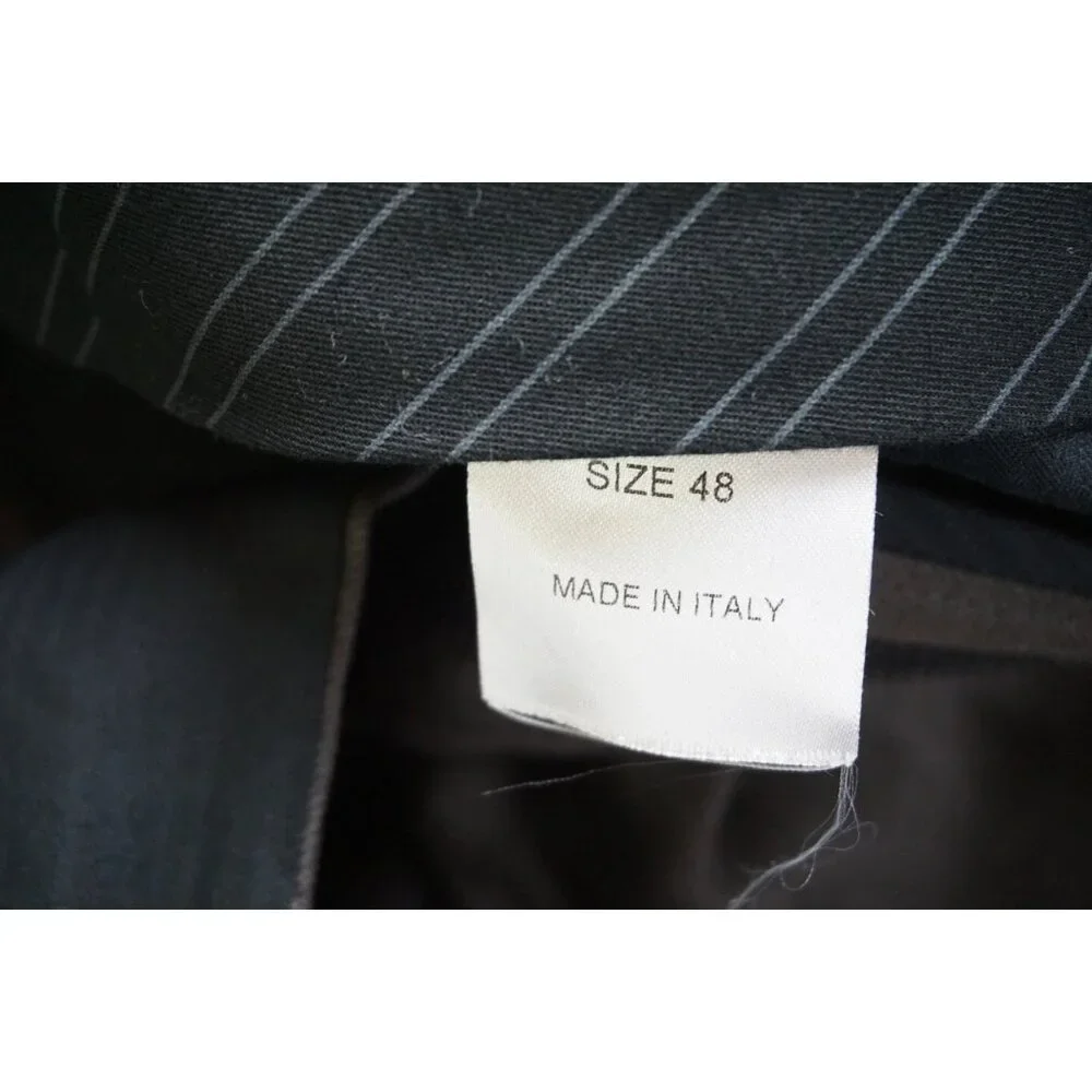 John Varvatos Gray Twill Mens Cotton Sport Pants Sz 48 Brand New